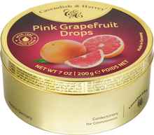 Леденцы «Cavendish & Harvey Розовый грейпфрут» 200 гр.