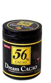 Горький шоколад в кубиках «Dream Cacao с содержанием какао 56%» 90 гр.