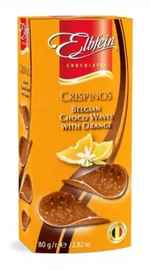 Молочный шоколад «Elbfein Crispinos with Orange»