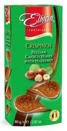 Молочный шоколад «Elbfein Crispinos with Hazelnut»