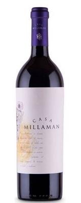 Вино красное сухое «Casa Millaman» в подарочной упаковке