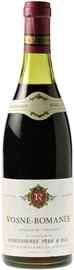 Вино красное сухое «Remoissenet Pere & Fils Vosne-Romanee, 0.75 л»