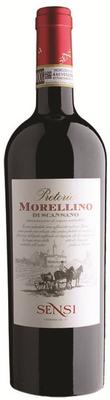 Вино красное сухое «Sensi Pretorio Morellino di Scansano»