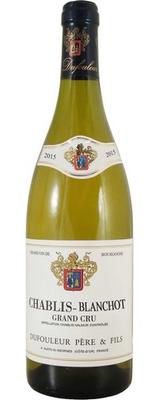 Вино белое сухое «Dufouleur Pere Fils Chablis-Blanchot Grand Cru»