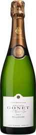 Шампанское белое брют «Champagne Philippe Gonet Brut Millesime Blanc de Blans Grand Cru»