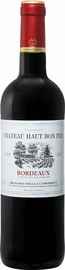 Вино красное сухое «Chateau Haut Bon Fils Bordeaux» 2016 г.