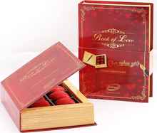 Набор шоколадных конфет «Bind Красная книга любви» 90 гр.