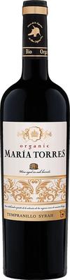 Вино красное сухое «Maria Torres organic Tempranillo Syrah Castilla Explotaciones Hermanos Delgado» 2016 г.