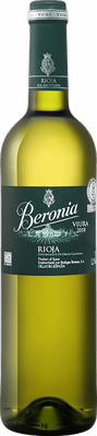 Вино белое сухое «Viura Rioja Beronia» 2018 г.