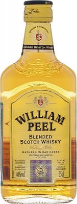 Виски шотландский «William Peel 3 Yo Blended Scotch Whisky, 0.35 л»