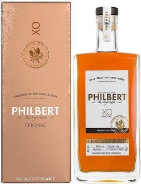 Коньяк французский «Cognac Philbert Single Estate XO» в подарочной упаковке