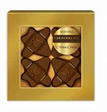 Шоколад «Chokodelika с пряностями» 40 гр., в блистере