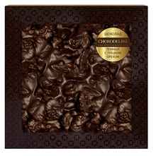 Темный шоколад «Chokodelika с грецким орехом» 80 гр, в блистере