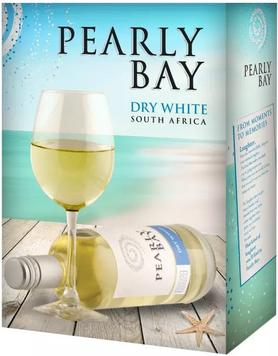 Вино белое сухое «Pearly Bay Dry White (Tetra Pak)»