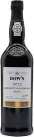 Портвейн «Dow's Late Bottled Vintage» 2012 г.