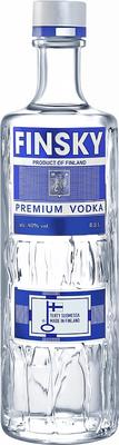 Водка «Vodka Finsky Saimaa Beverages, 0.7 л»