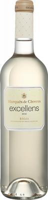 Вино белое сухое «Excellens Blanco Rioja Marques De Caceres» 2018 г.