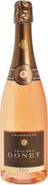 Шампанское розовое брют «Philippe Gonet Rose Brut»