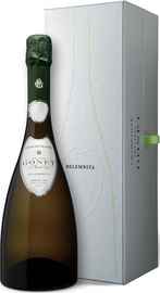 Шампанское белое брют «Philippe Gonet Belemnita Blanc de Blancs Grand Cru Brut» в подарочной упаковке