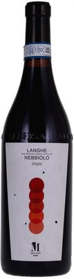 Вино красное сухое «Molino Langhe Nebbiolo Vitalis»