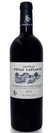 Вино красное сухое «Chateau Penau Laplagne»