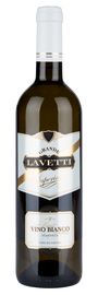 Вино столовое белое полусладкое «Lavetti Vino Bianco»