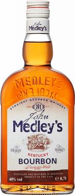 Виски американский «Medley's Kentucky Straight Bourbon»