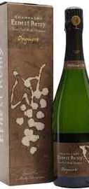 Шампанское белое экстра брют «Champagne Ernest Remy Grand Cru Extra-Brut Oxymore» в подарочной упаковке