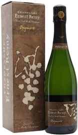Шампанское белое экстра брют «Champagne Ernest Remy Grand Cru Extra-Brut Oxymore» в подарочной упаковке
