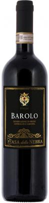 Вино красное сухое «Casa della Nebbia Barol» 2014 г.
