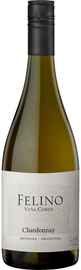 Вино белое сухое «Vina Cobos Felino Chardonnay» 2017 г.