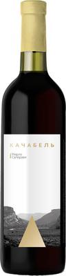 Вино красное сухое «Kachabel Merlot-Saperavii»