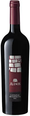 Вино красное сухое «Alinos Cannonau di Sardegna» 2015 г.