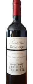 Вино красное сухое «Saint-Paul de Dominique Saint-Emilion Grand Cru»