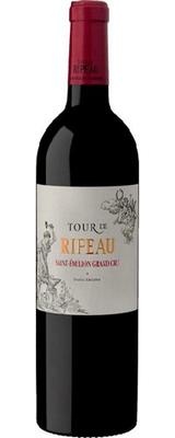 Вино красное сухое «Tour de Ripeau Saint-Emilion Grand Cru»