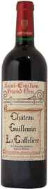 Вино красное сухое «Chateau Guillemin la Gaffeliere Saint-Emilion Grand Cru»