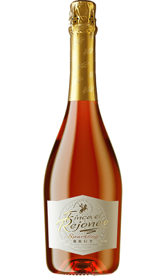 Вино игристое розовое брют «Finca el Rejoneo Rose Brut»