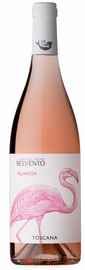 Вино розовое полусухое «I Vini del Mare Belvento Velarosa Grenache Toscana Rosato»