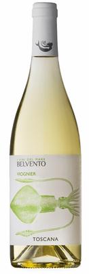 Вино белое сухое «I Vini del Mare Belvento Viognier» 2018 г.
