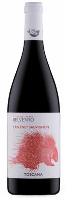 Вино красное сухое «I Vini del Mare Belvento Cabernet Sauvignon»