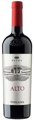 Вино красное сухое «Petra Alto»