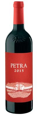 Вино красное сухое «Petra» 2016 г.