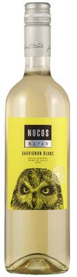 Вино белое сухое «Nucos Sauvignon Blanc» 2018 г.