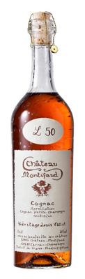 Коньяк французский «Petite Champagne Chateau de Montifaud Heritage Louis Vallet 50 Years Old» в деревянной коробке (c корковой пробкой в наборе)