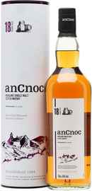 Виски шотландский «An Cnoc 18 Years Old» в тубе