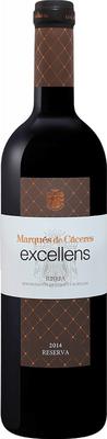 Вино красное сухое «Excellens Reserva Rioja Marques De Caceres» 2014 г.