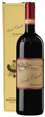 Вино ликерное «Barale Fratelli Barolo Chinato, 0.75 л» в подарочной упаковке