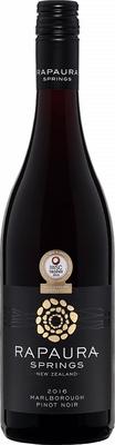 Вино красное сухое «Rapaura Springs Pinot Noir Marlborough» 2017 г.