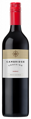 Вино красное сухое «Cambridge Crossing Shiraz» 2018 г.