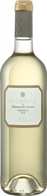 Вино белое сухое «Excellens De Marques De Caceres Verdejo Rueda Marques De Caceres» 2018 г.